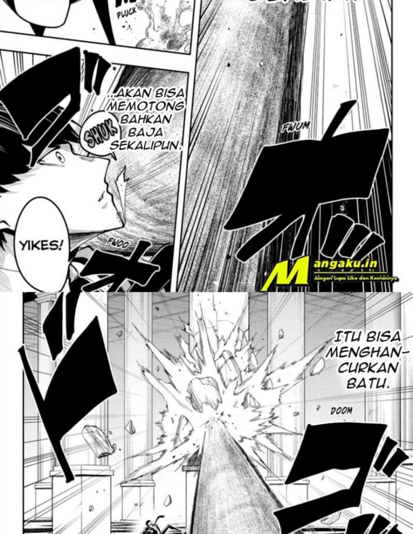 Mashle: Magic and Muscles chapter 76
